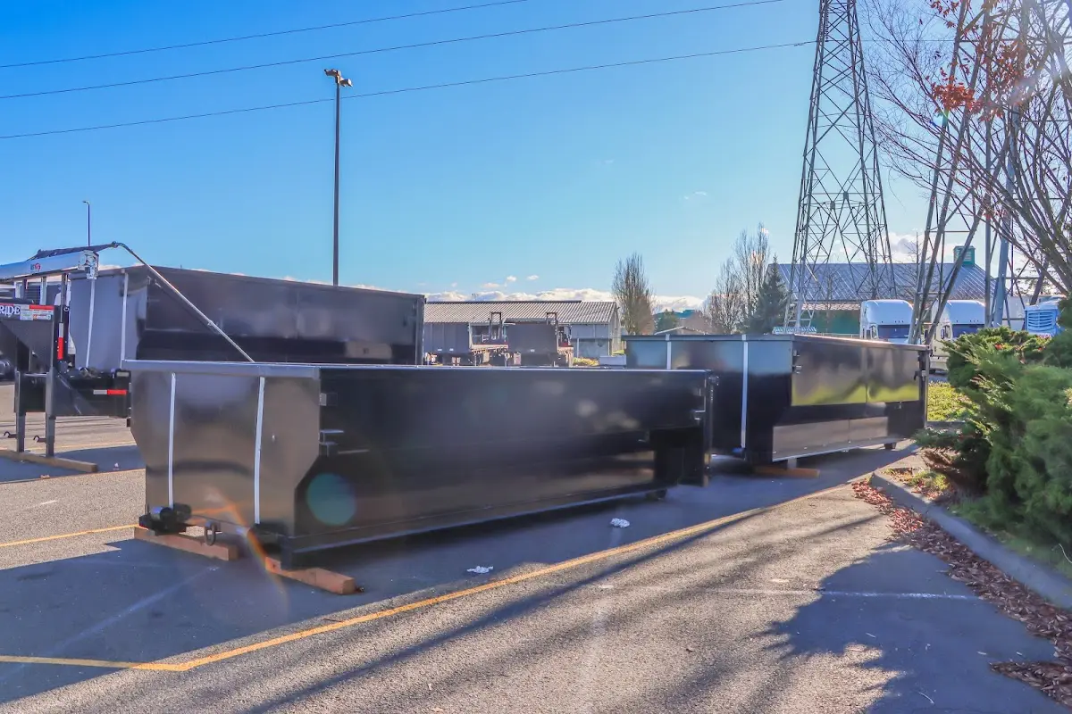 Professional dumpster rental and junk removal service in North Augusta